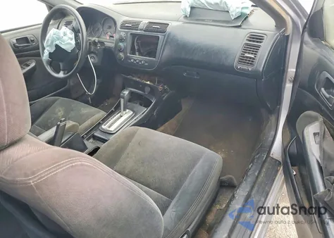 2003 Honda Civic Lx из США, поврежденный, VIN 1HGEM22513L034757